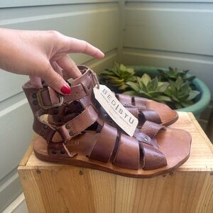 NWT Bed Stu Artemis Sandals